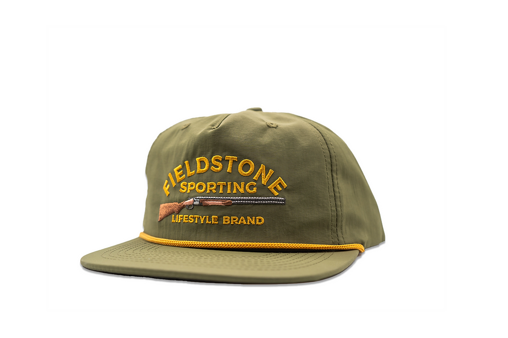 Green Shot Gun Rope Hat