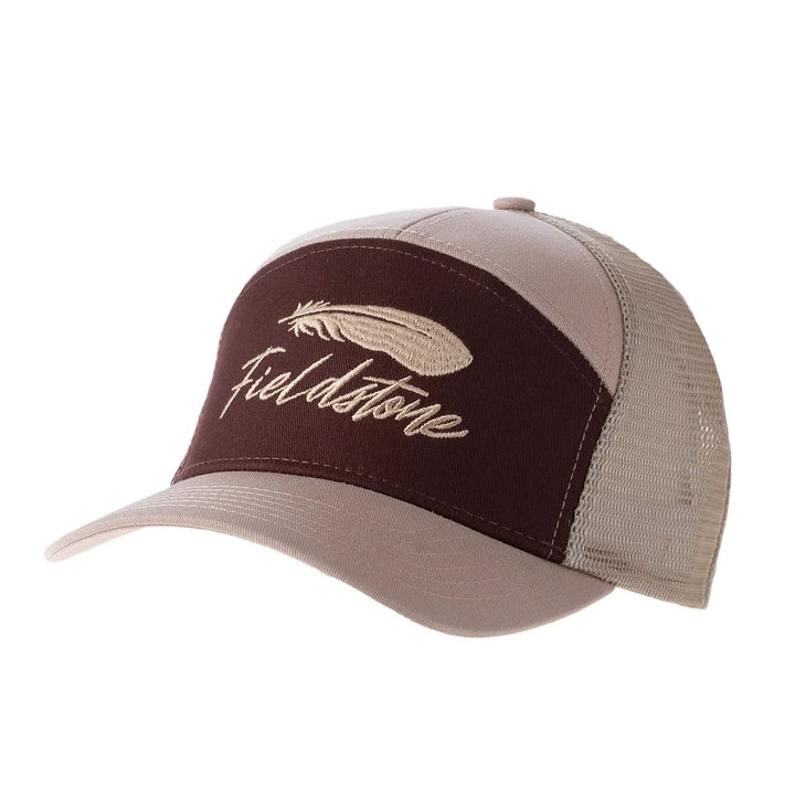 Panel Turkey Feather Hat