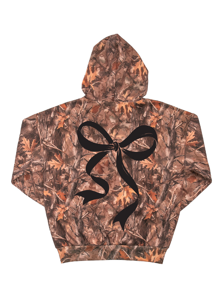 Simply Southern Camo Bow Sweatshirt