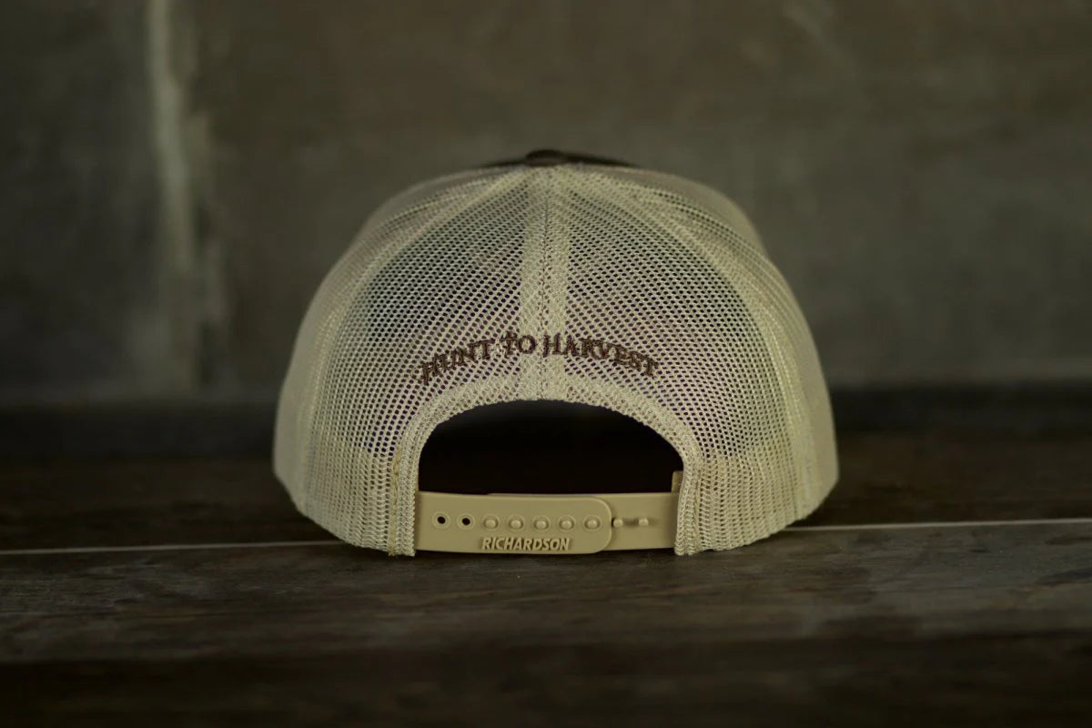 Hunt to Harvest Signature Hat - Brown & Tan