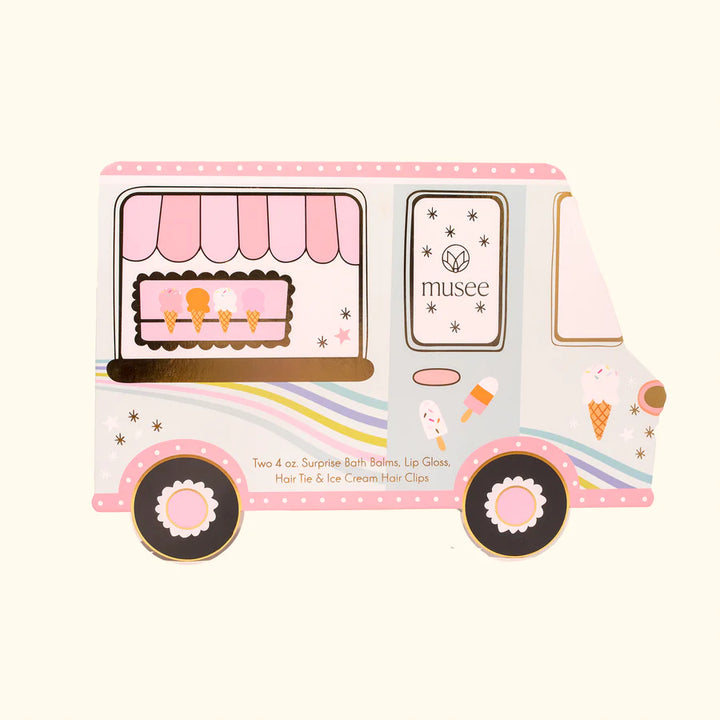 Ice Cream Truck Gift Set