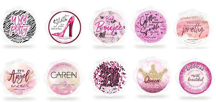 Caren - Soap In A Sponge