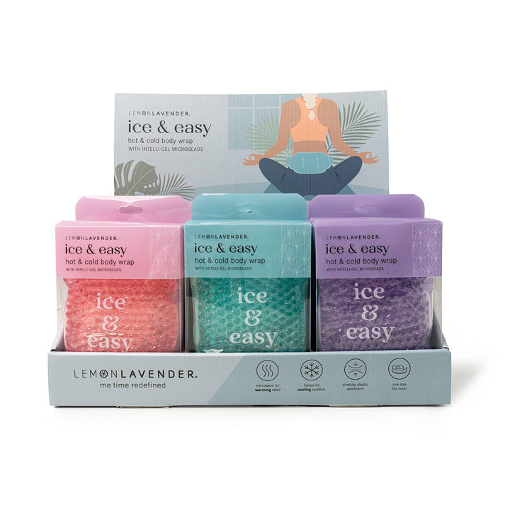 Lemon Lavender Hot & Cold Body Wrap