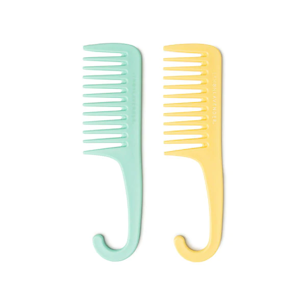 Lemon Lavender - Knot Today Detangling Shower Combs