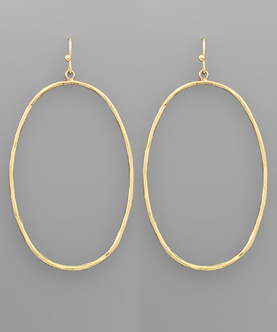 Oval Earrings