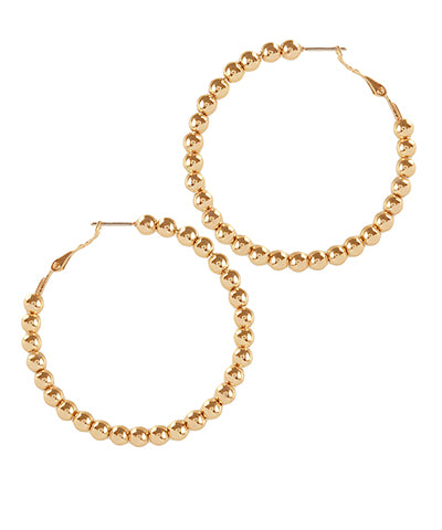 50 mm Tiny CCB Metal Hoops