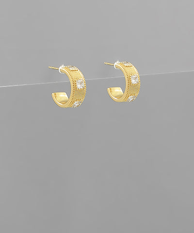 Round Station Metal Hoops