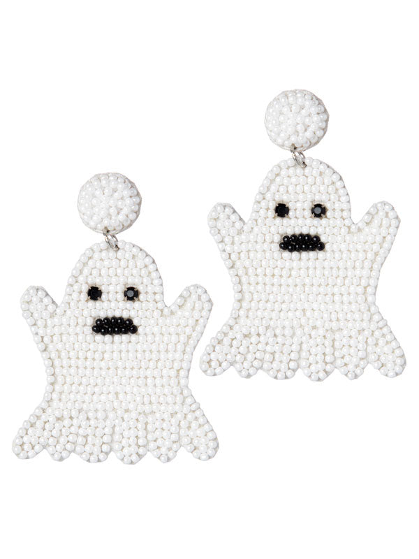 Halloween Ghost Earrings