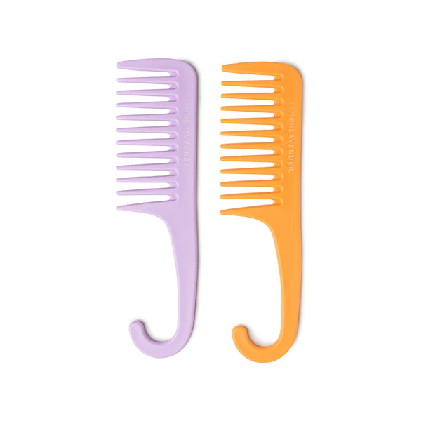 Lemon Lavender - Knot Today Detangling Shower Combs