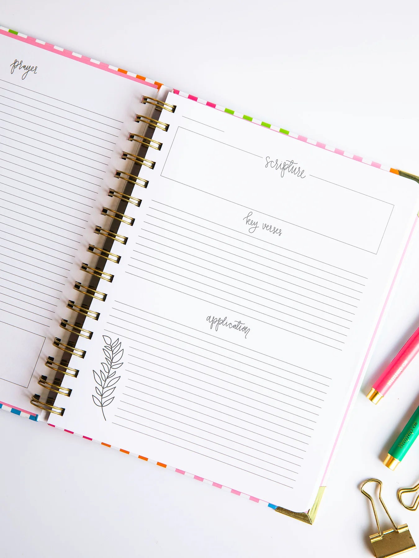 Prayer Journal - Primrose