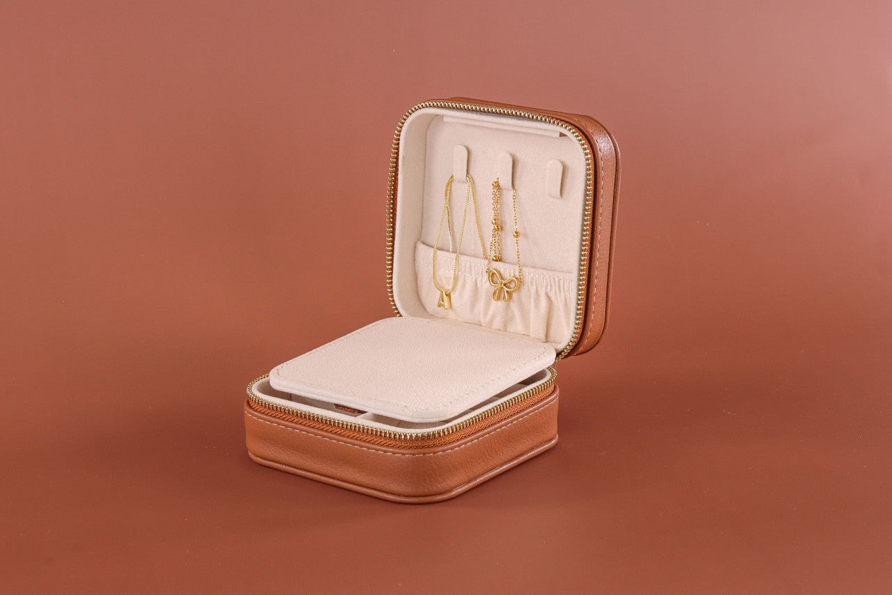 Simply Southern Jewelry Case - Cocoa