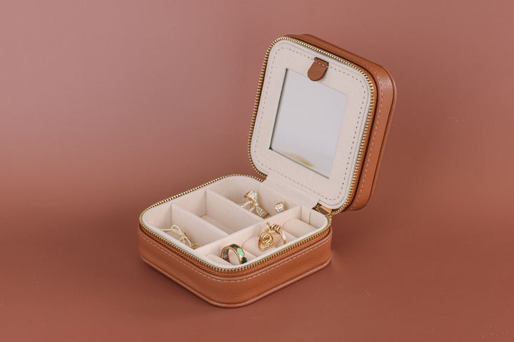 Simply Southern Jewelry Case - Cocoa