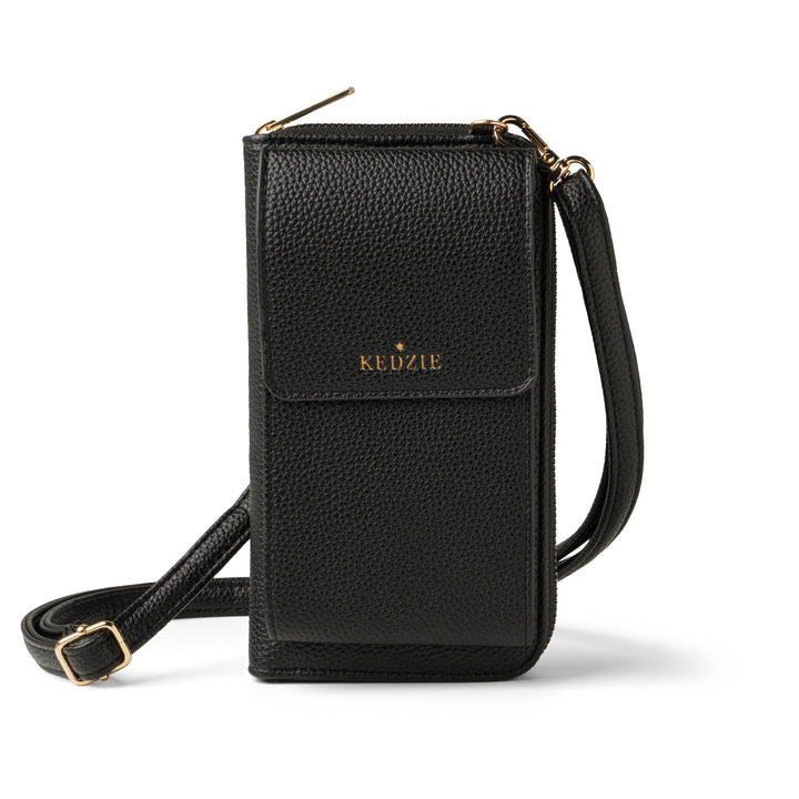 Black Eclipse Smartphone Crossbody | Kedzie