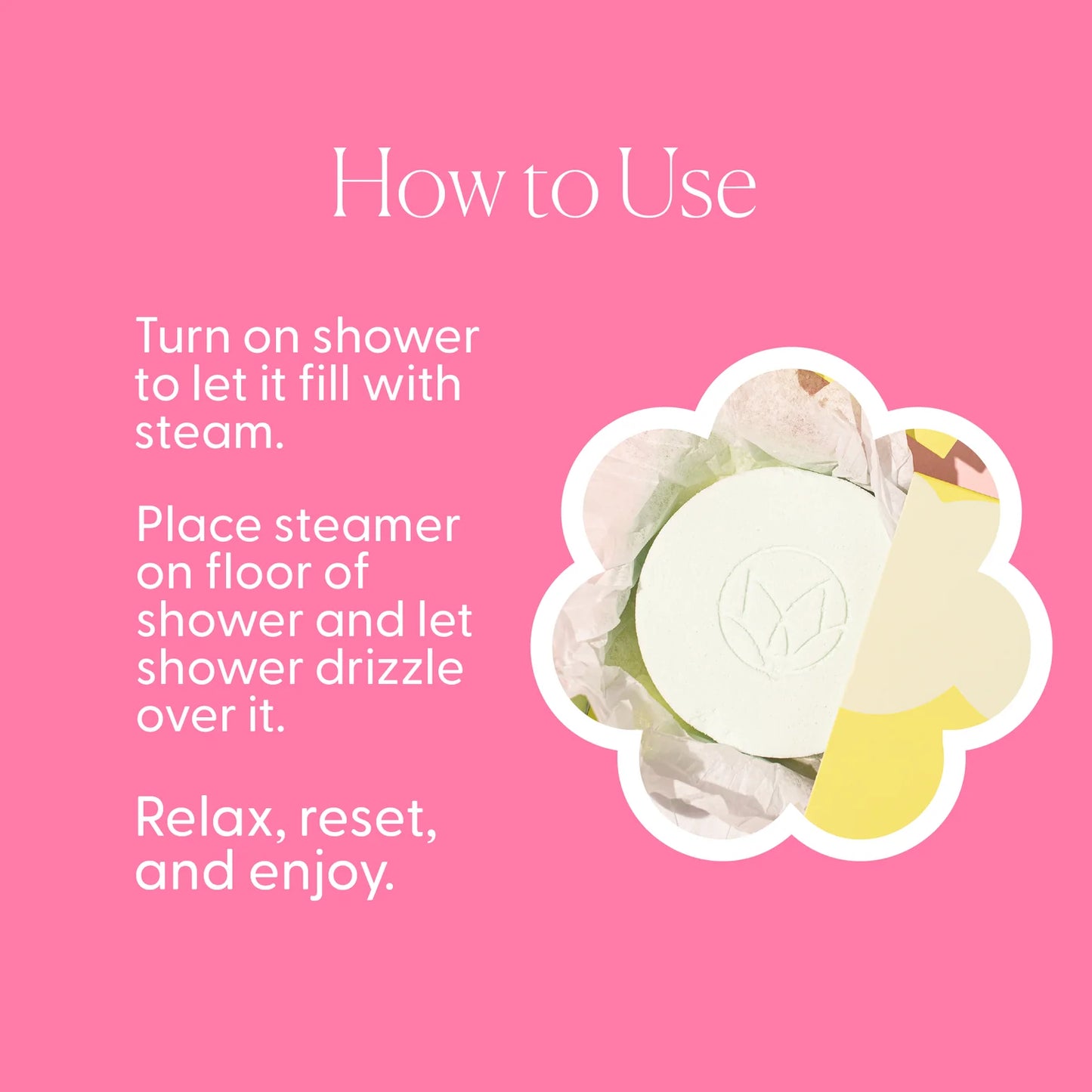 Coconut Milk & Fig Shower Steamers