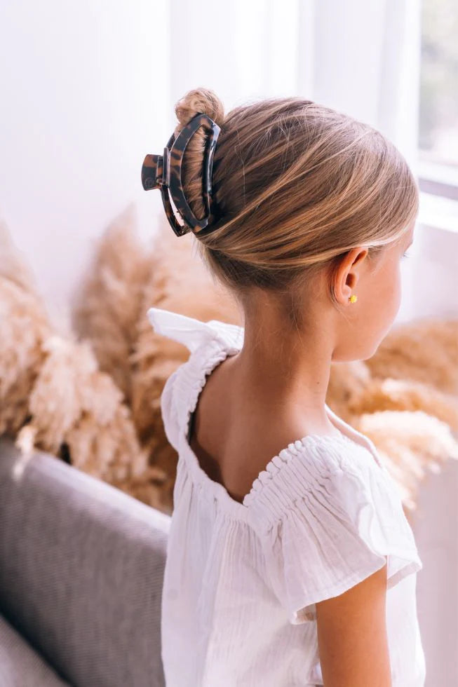 Teletie Medium Open Claw Clip