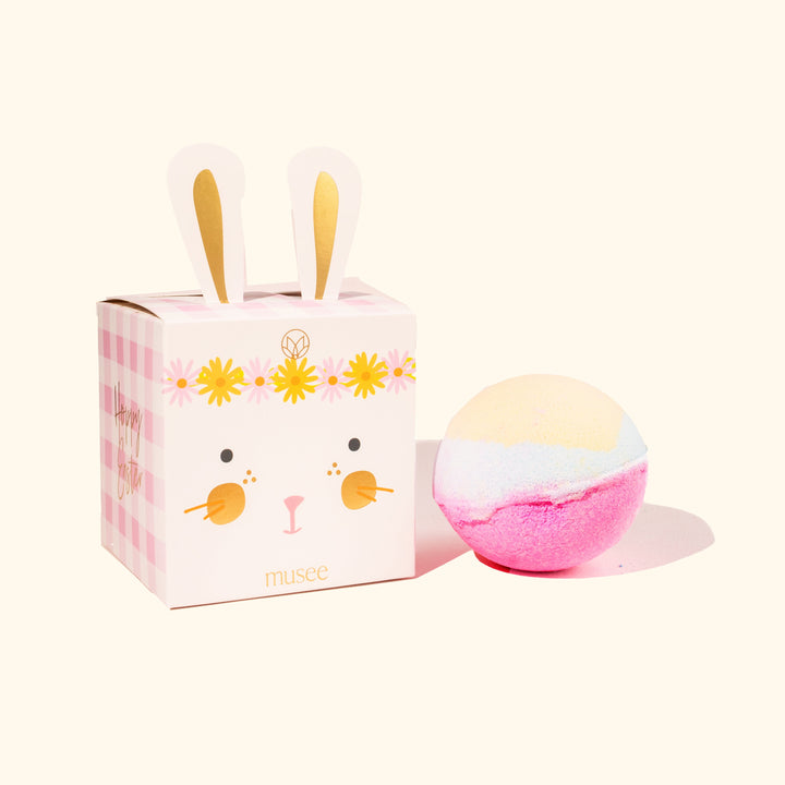 Pink Bunny Boxed Bath Balm
