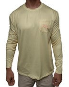 Pastel Redfish Short Sleeve Performance Shirt