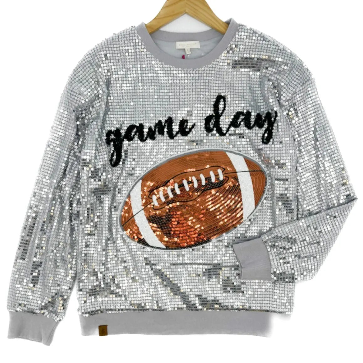 Custom sequin best sale sweatshirt