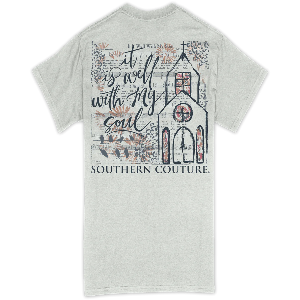 It is well with my soul t-shirt
