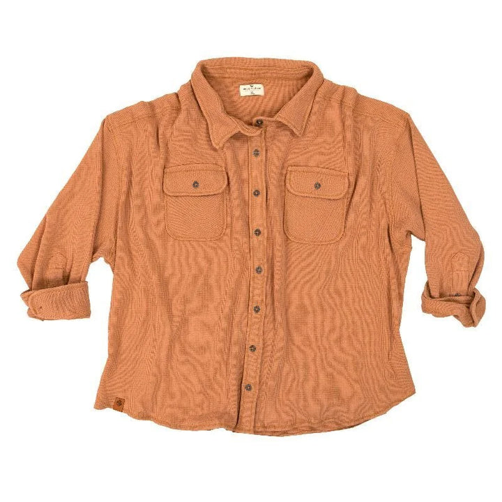 Simply Southern Waffle Shacket