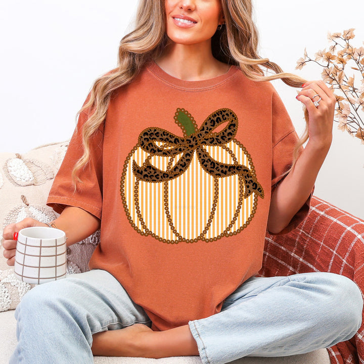 Seersucker Pumpkin T-shirt