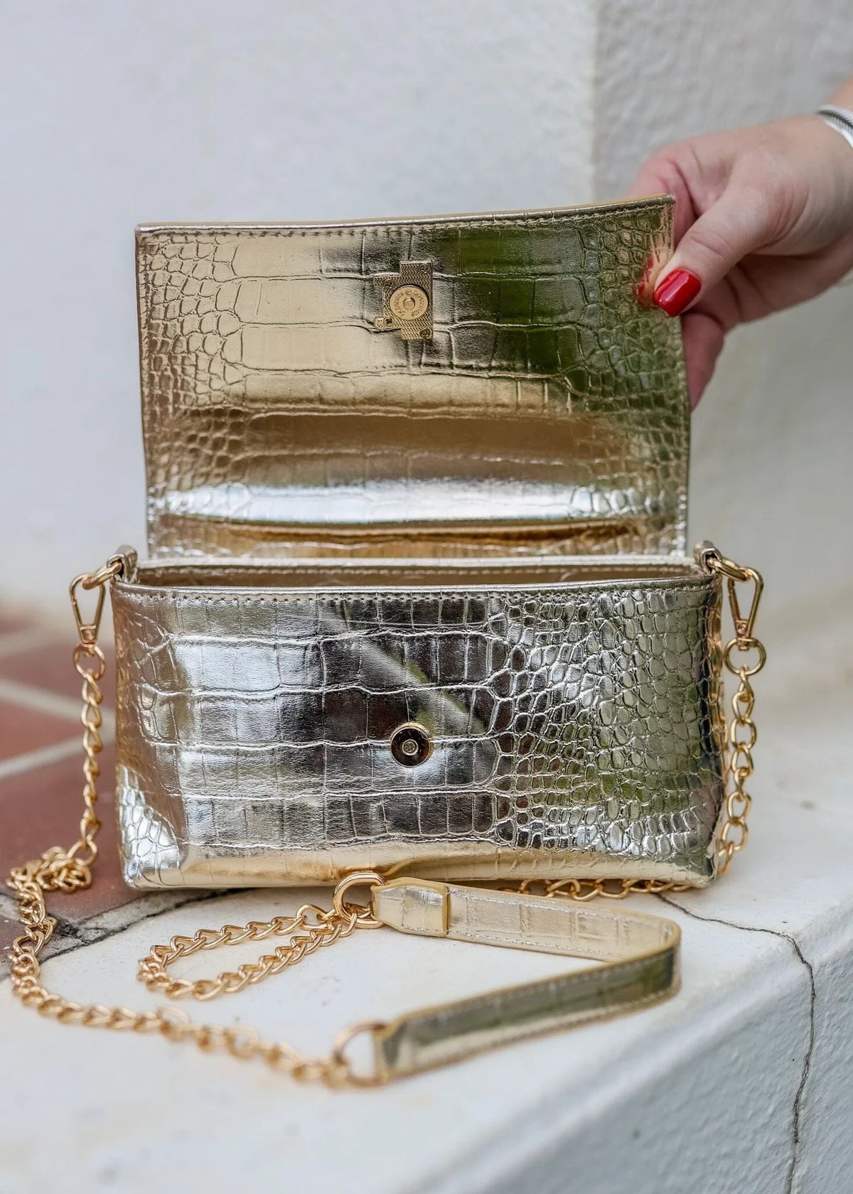 Shelby Crossbody GOLD