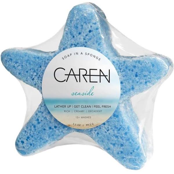 Seaside Shower Sponge Starfish