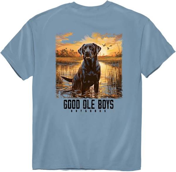 Good Ole Boys Marsh Lab Short Sleeve T-Shirt