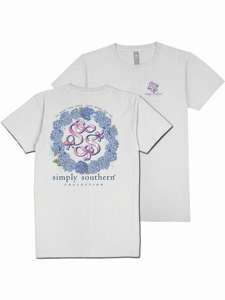Simply Southern Floral Logo T-Shirt