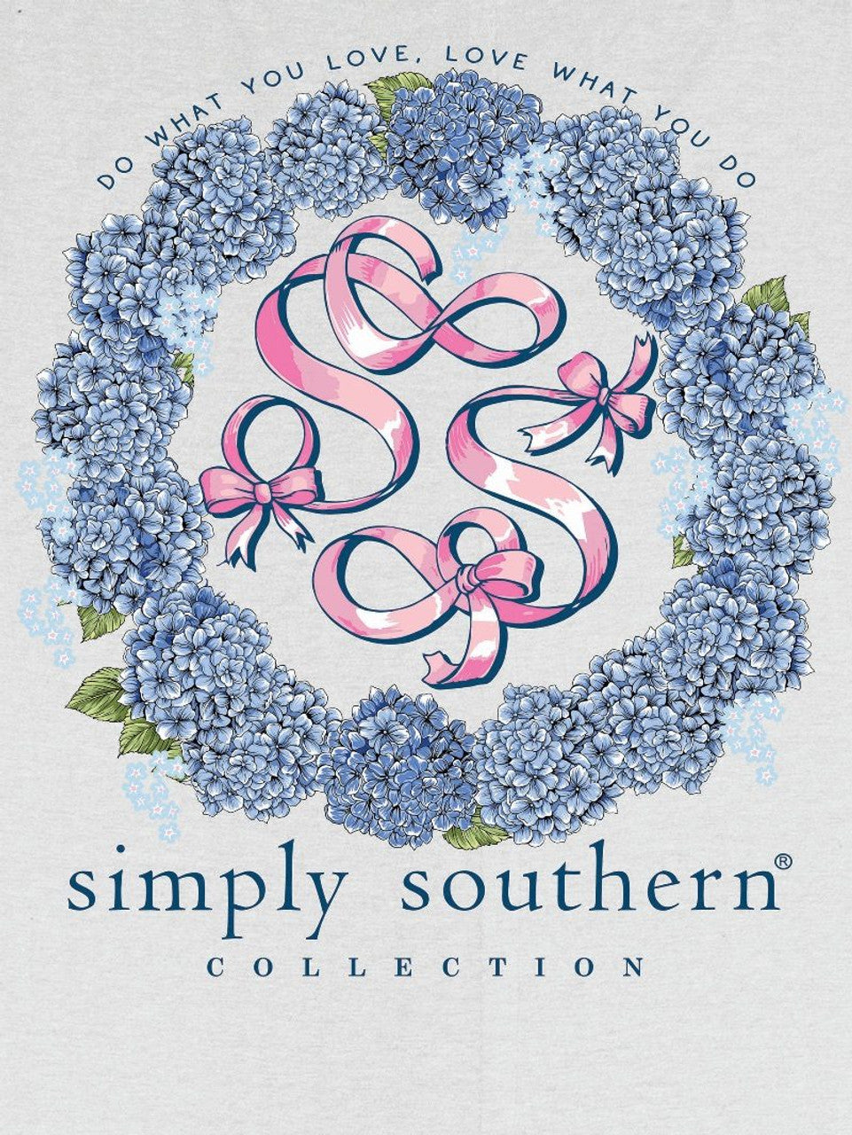 Simply Southern Floral Logo T-Shirt