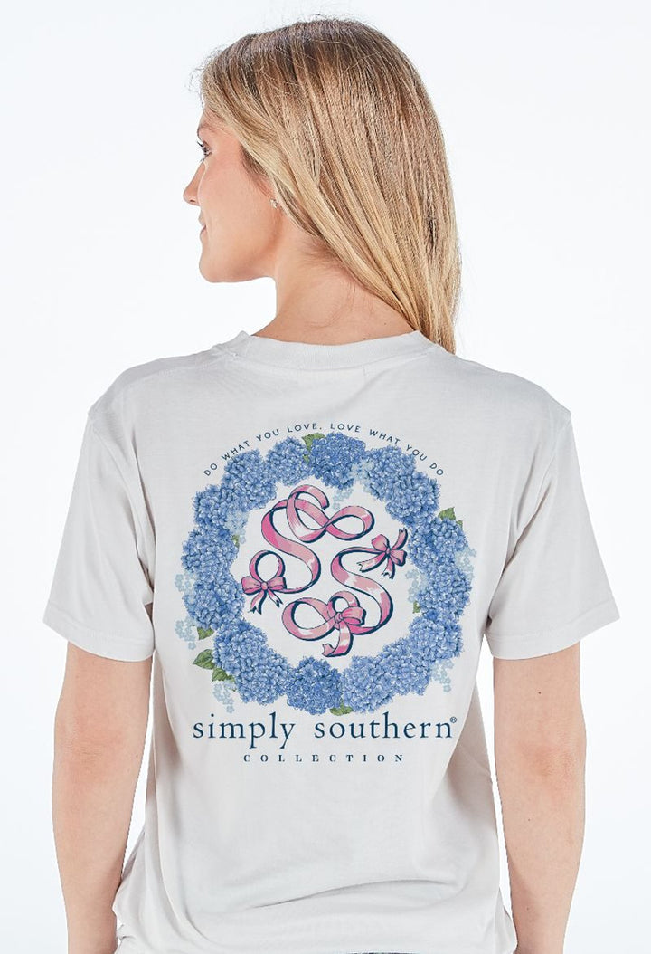 Simply Southern Floral Logo T-Shirt