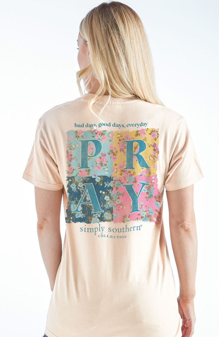Simply Southern Pray T-shirt