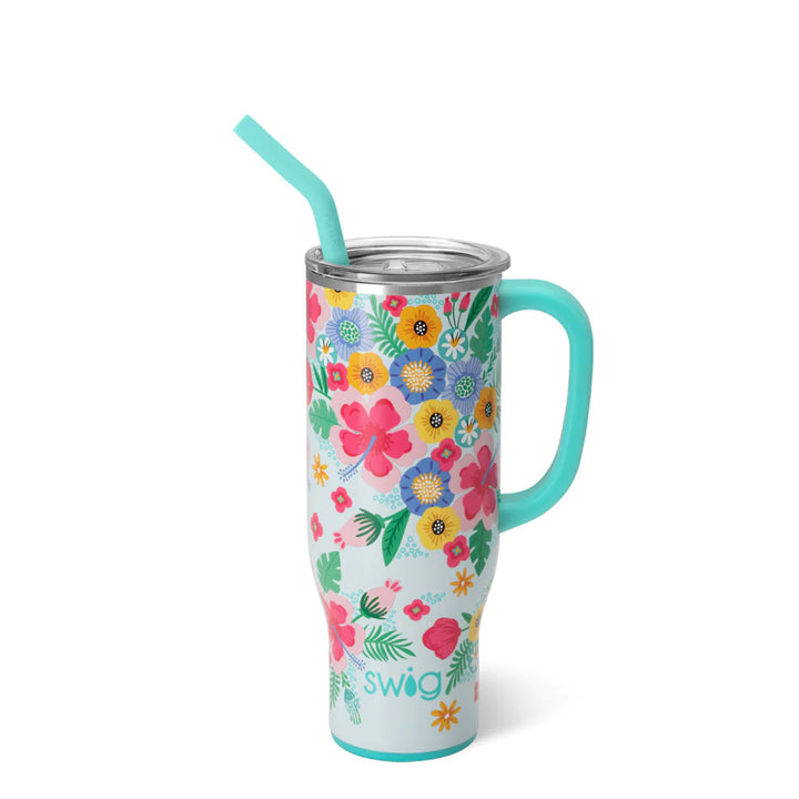 Island Bloom Mega Mug (30 oz) - Swig