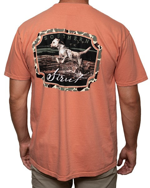 Camo Badge T-Shirt
