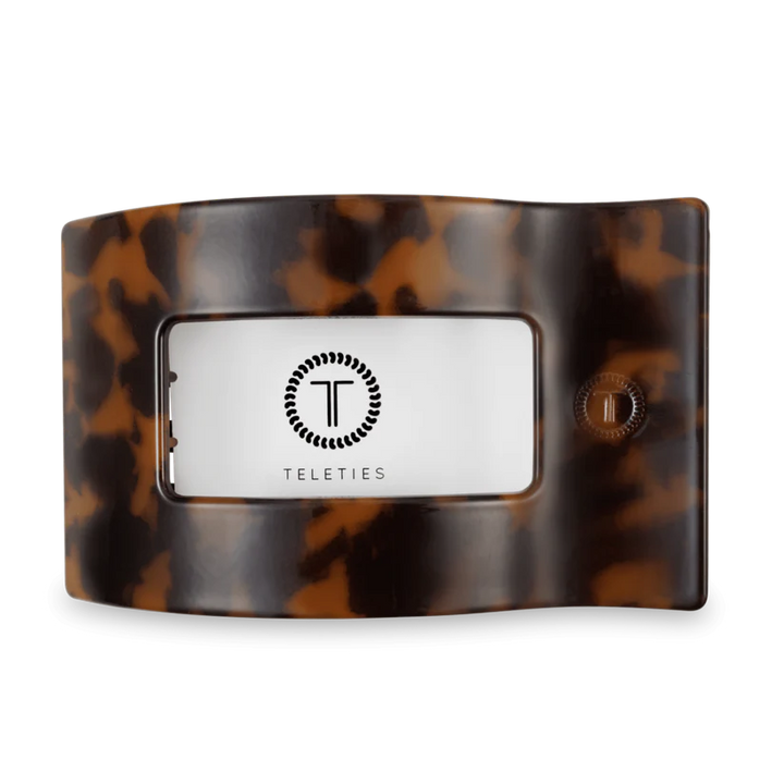 Teleties Large Flat Rectangle Hair Clip