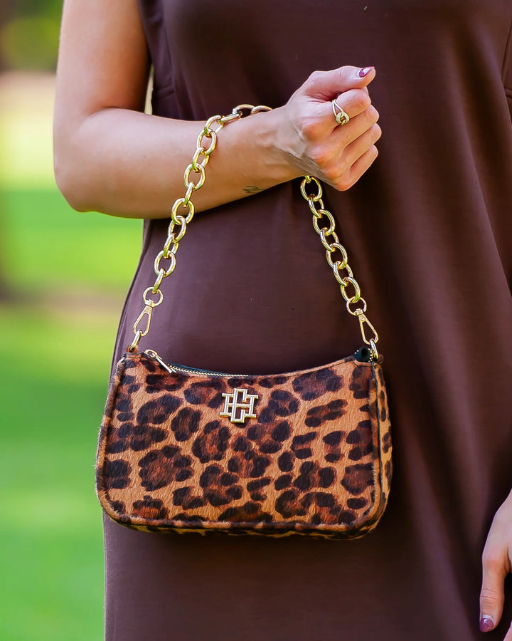 Joan Crossbody| Spotted Sattle