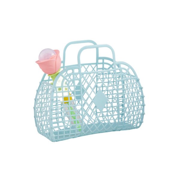 Jelly Tote and Bubble Wand Combo