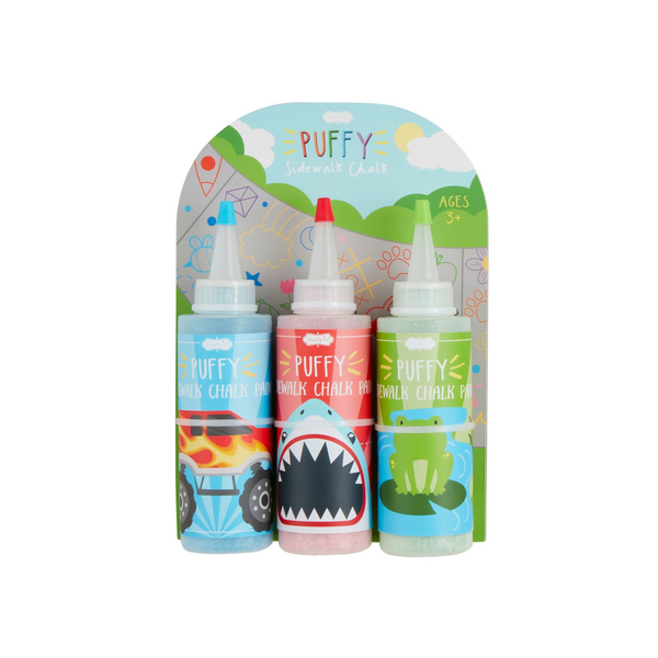 Puffy Chalk Paint