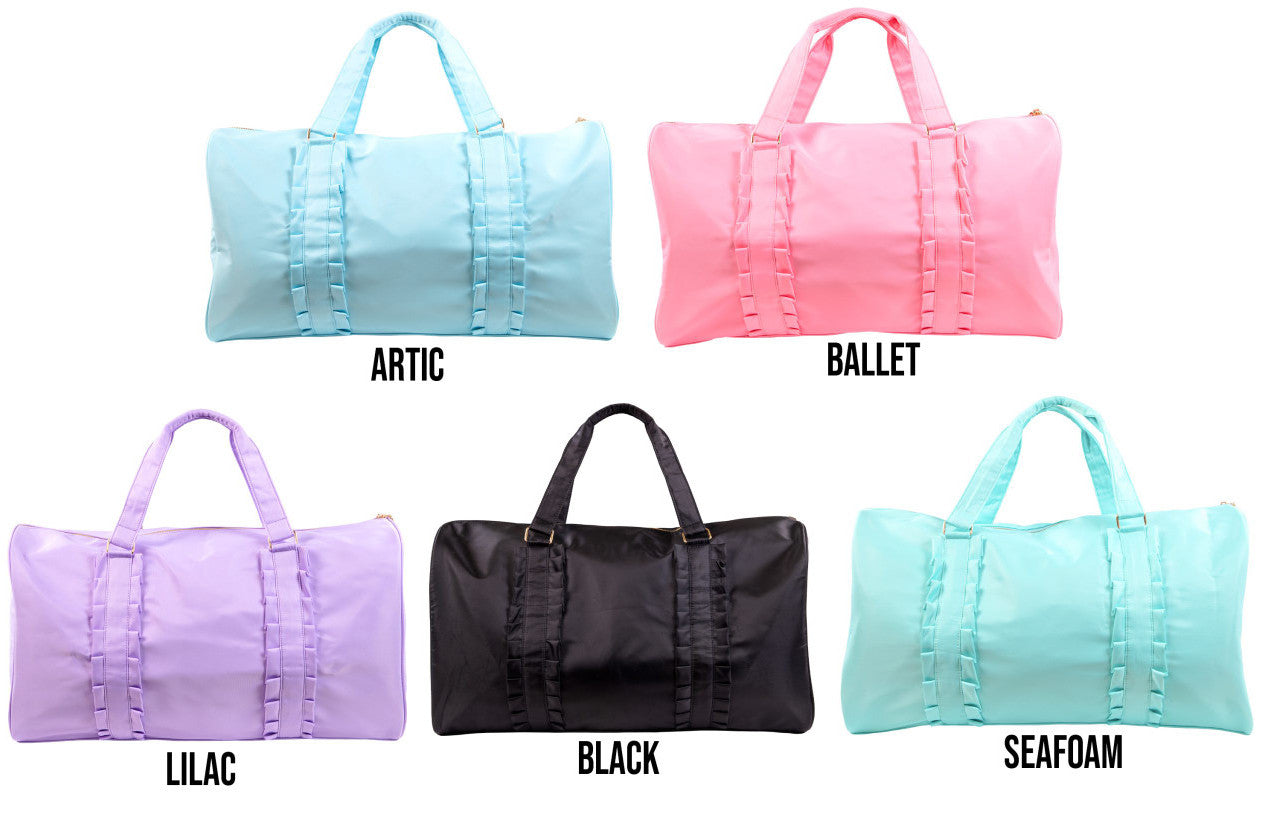 Simply Southern Ruffle Duffle Bag
