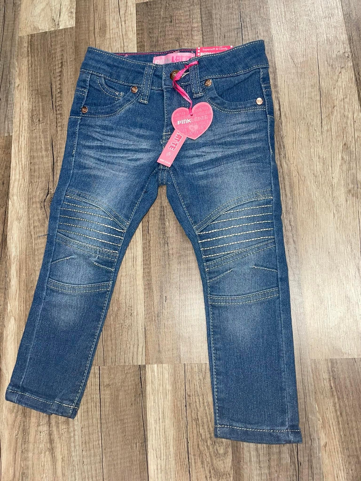 Kids Moto Line Jeans