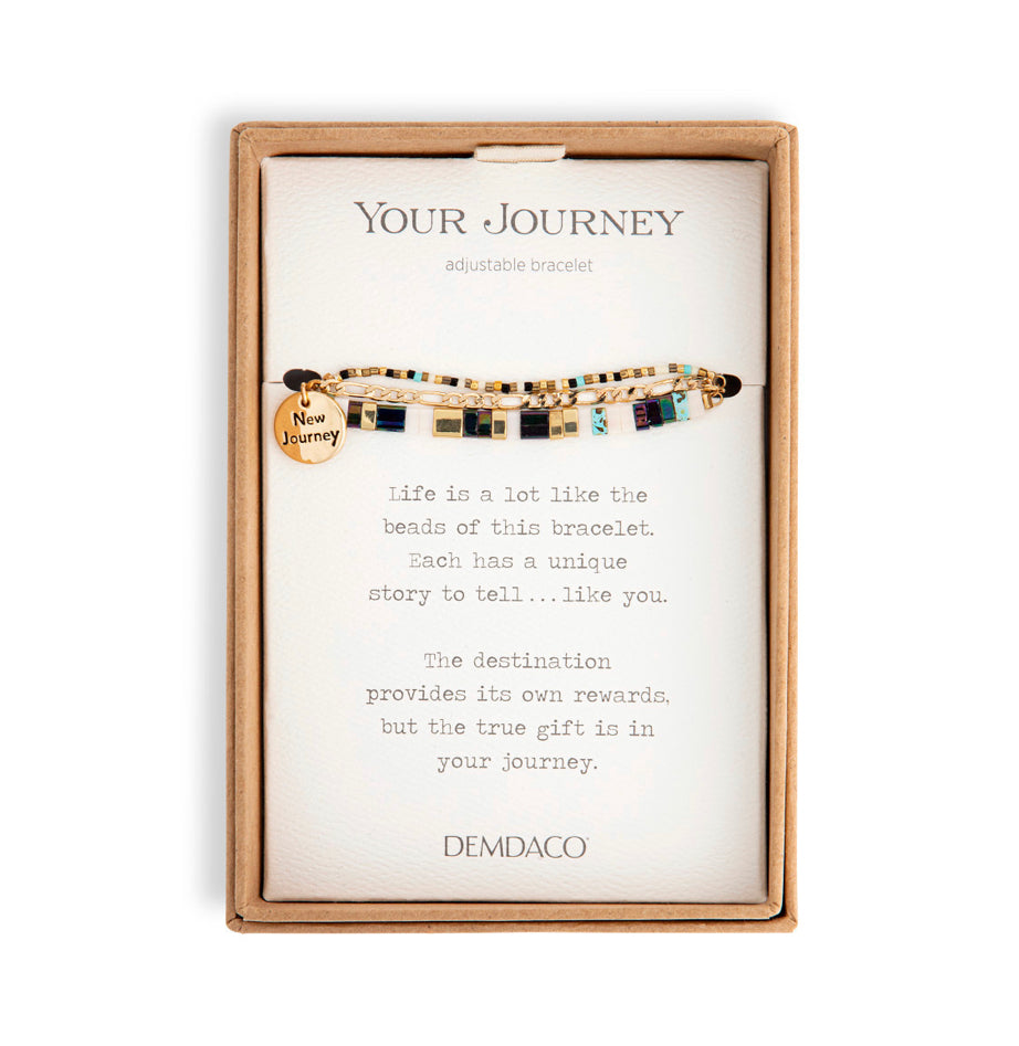 New Journey Tile Adjustable Bracelet