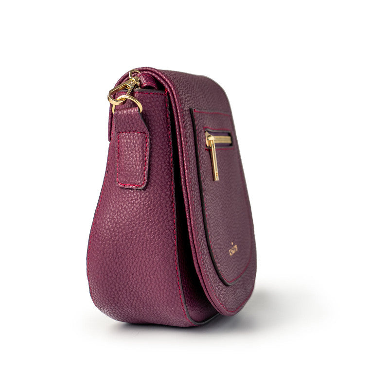 Camden Mini Messenger Bag In Vegan Leather