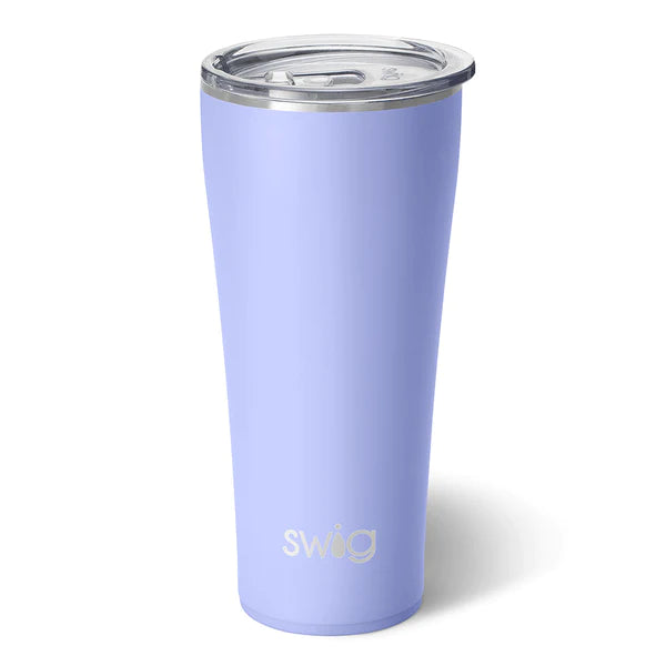 Matte Hydrangea Tumbler