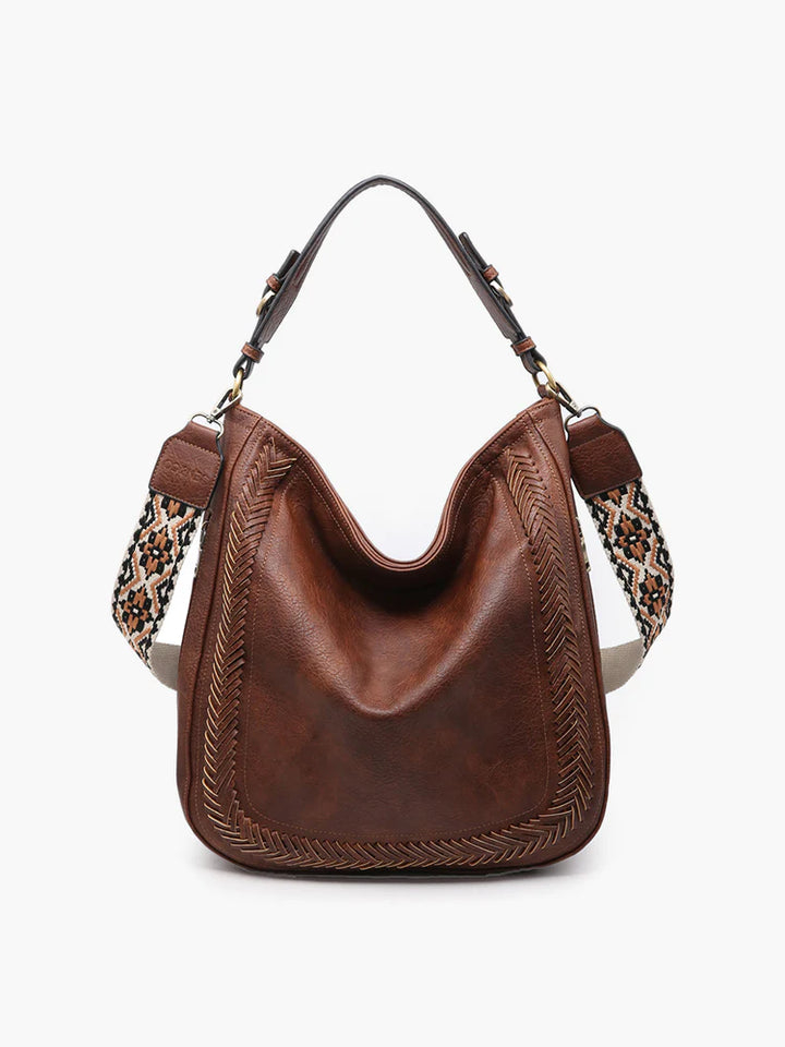 Aris Concealed Printed Strap Bag