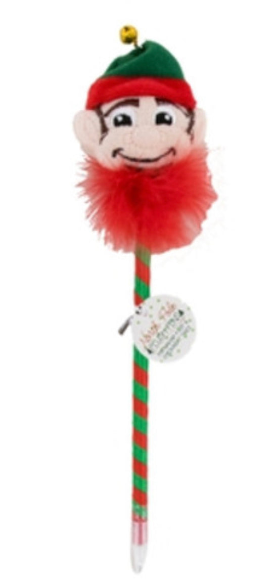 North Pole Plush Pens
