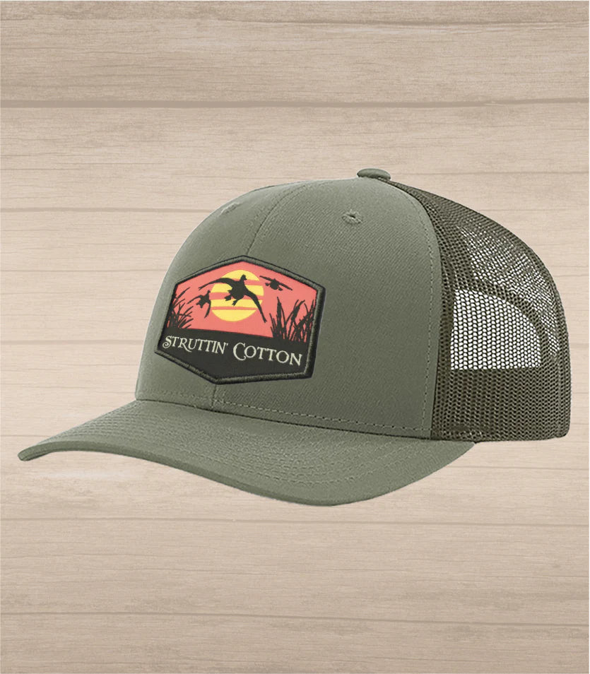Evening Air Show Duck Hat