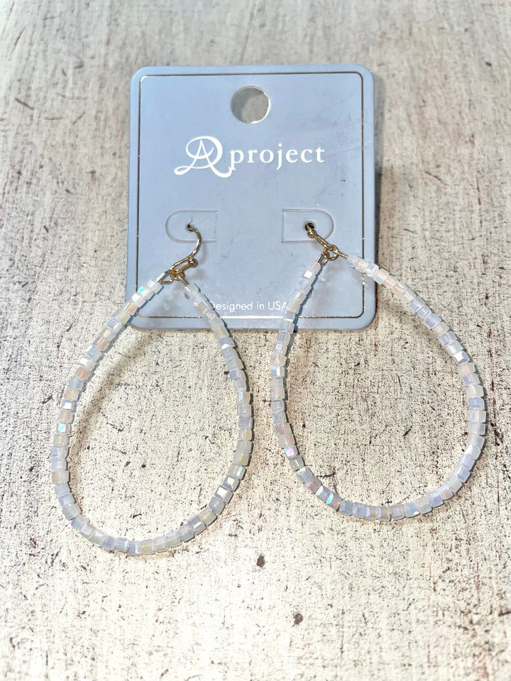 Iridescent Earrings