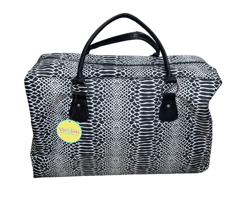 Snake Duffle Bag
