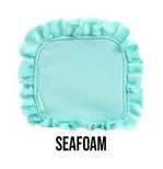 Mini Ruffle Cosmetic Bag