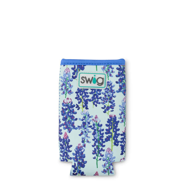 Blue Bonnet Insulated Slim Can Coolie
